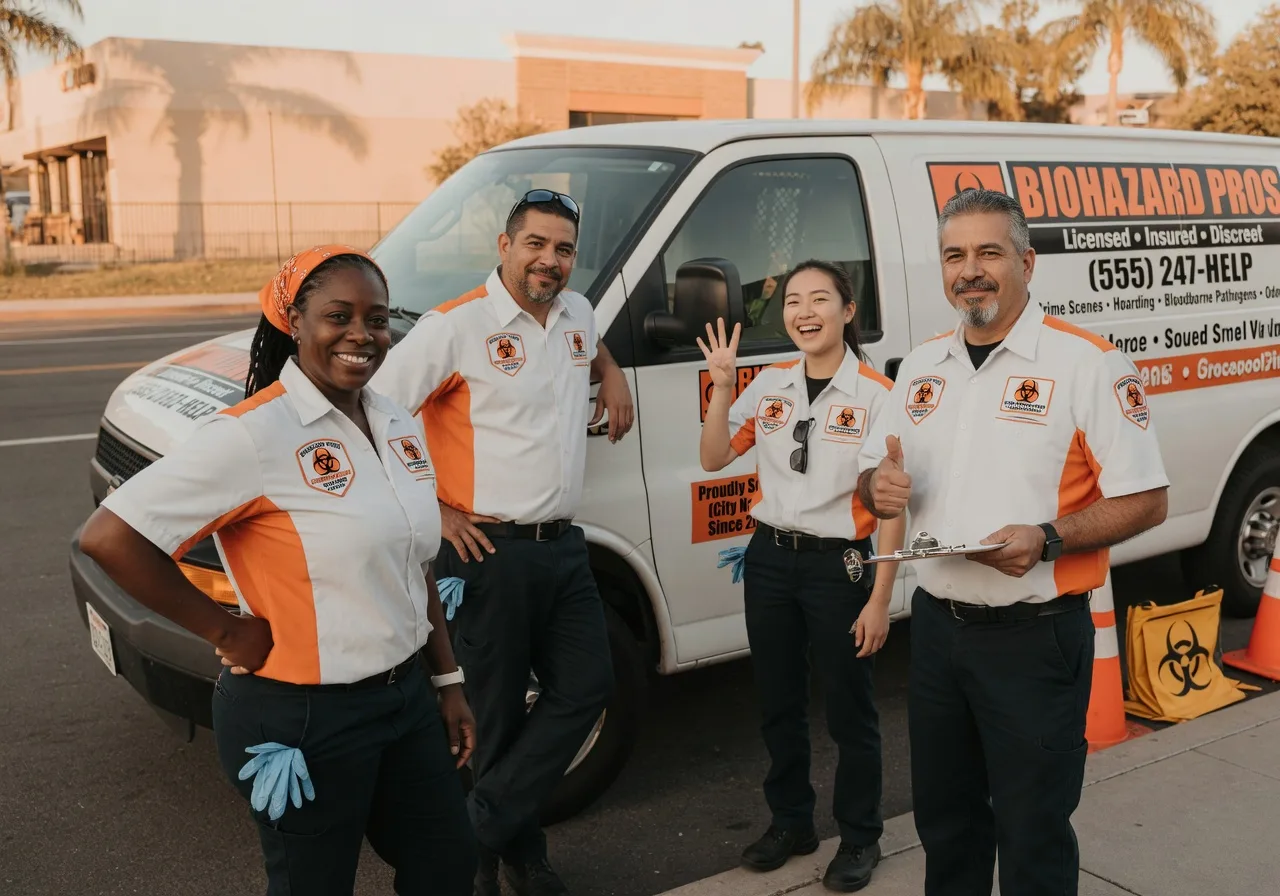 Biohazard Cleanup company in Boon, MI